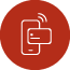Contactless payment icon