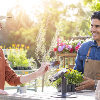 Purchasing with credit card