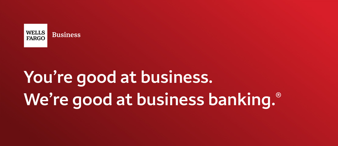 You’re good at business. We’re good at business banking.